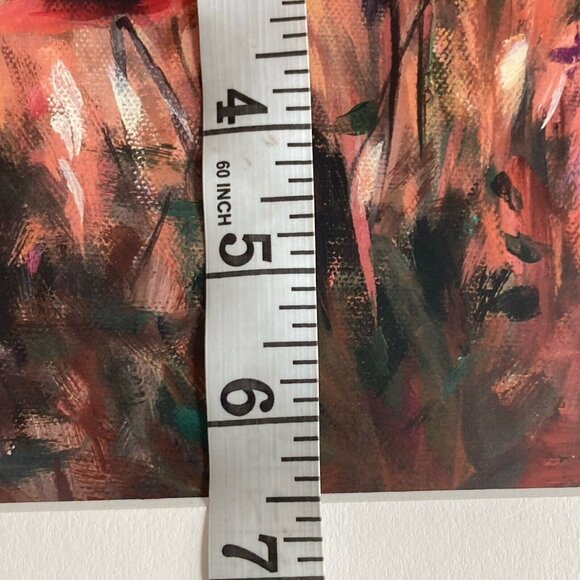 Diana Madaras Poppy Desert Flowers Art Acrylic Print COA Unframed Matted Signed - Picture 12 of 15